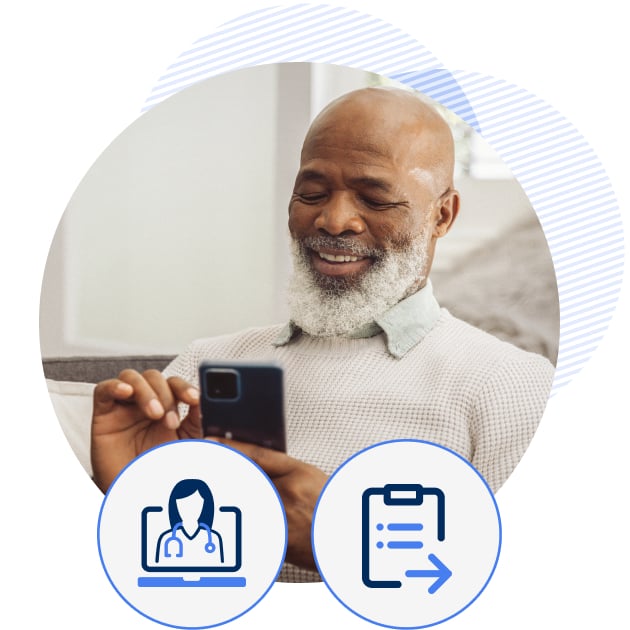 referring patient securly