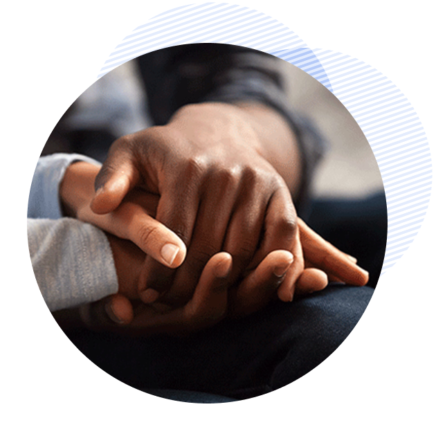 hands holding