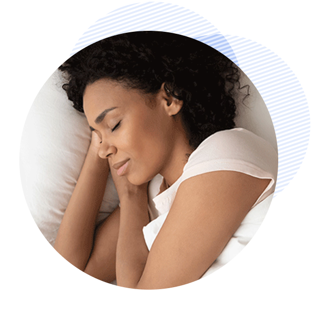 woman sleeping