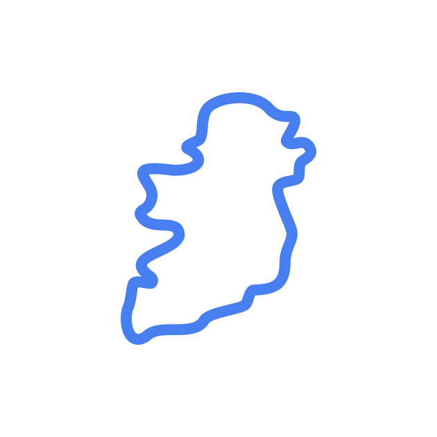 Ireland map