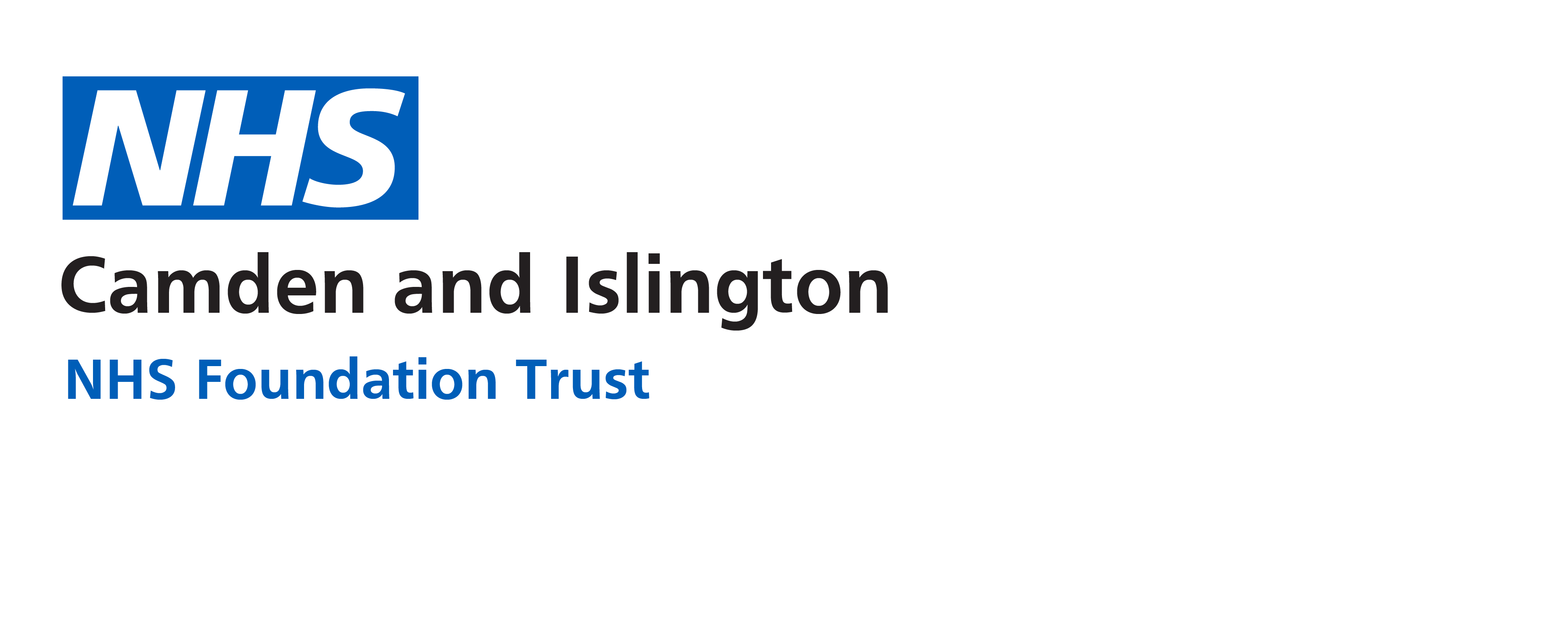NHS camden + Islington logo
