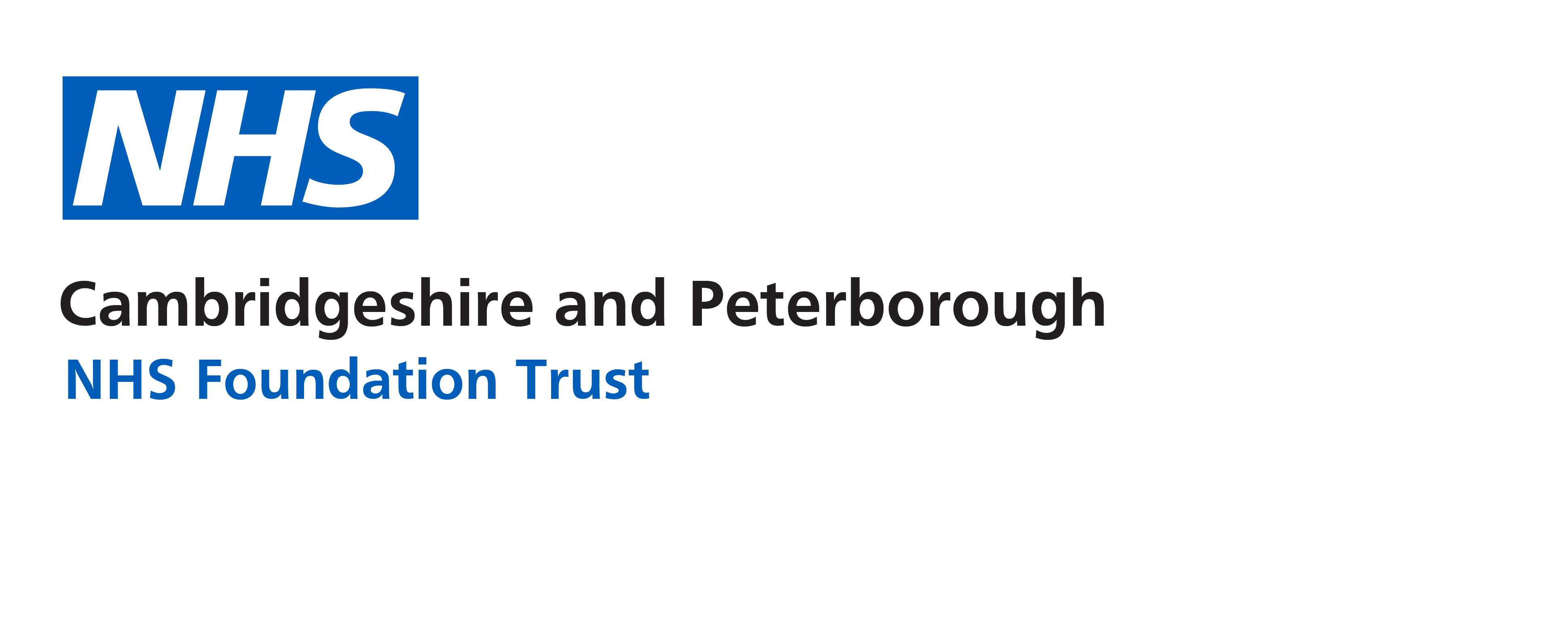 NHS service logo
