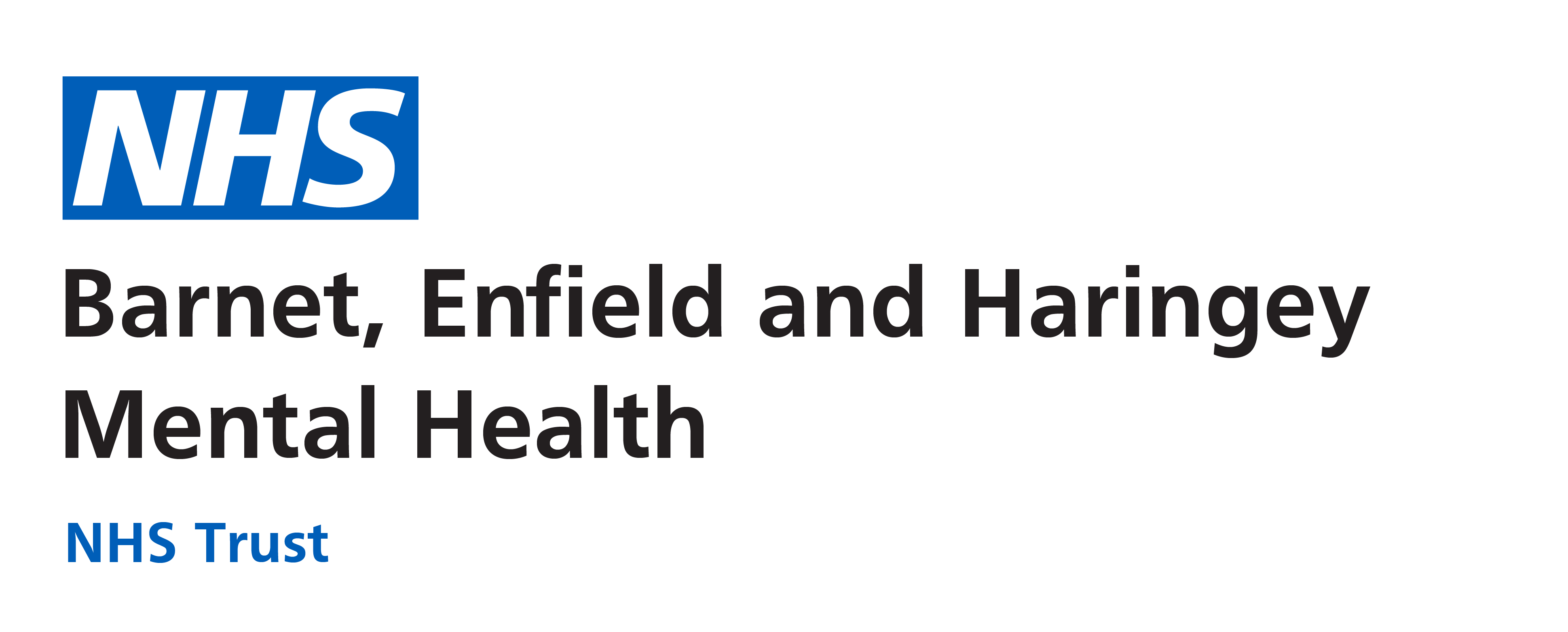 NHS Barnet Enfield and Haringey logo